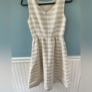 Lilly Pulitzer Eryn cameo swizzle strip fit and flare mini dress